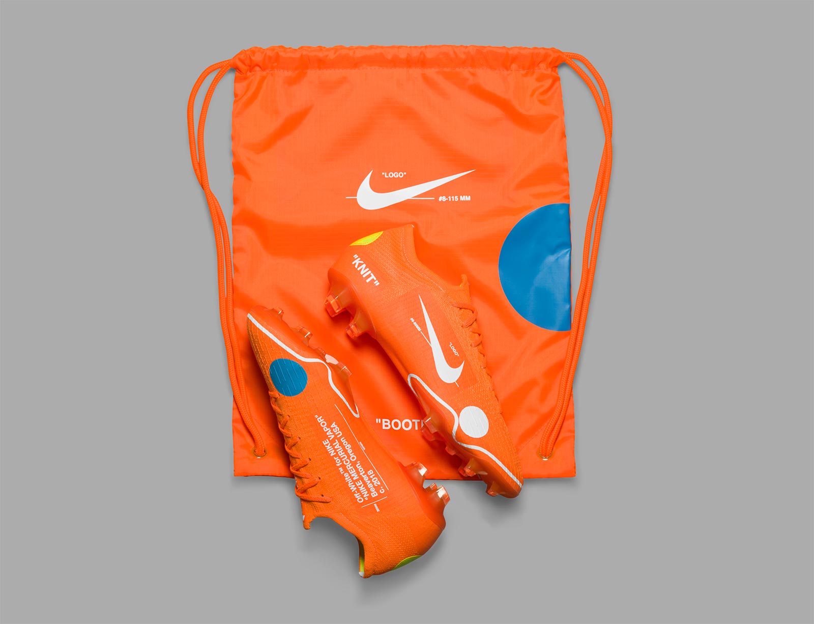 Off white 2025 nike boots